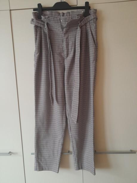 Úpletové nohavice, h&m,38