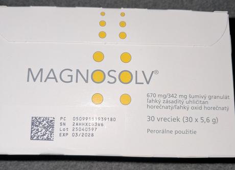 Magnézium v prášku, 