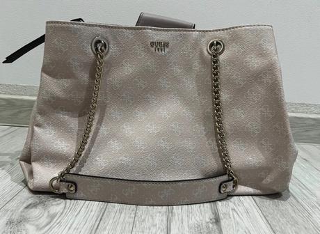 Guess kabelka ruža, guess