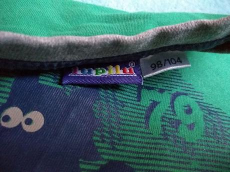 Tričko, lupilu,98