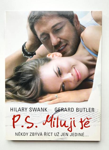 Dvd original ps miluji tě,