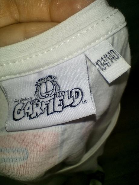 Tričko garfield, 140