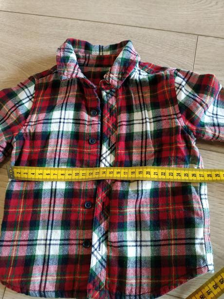 Zateplená košeľa, 80