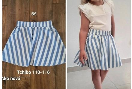 Sukňa, tchibo,110