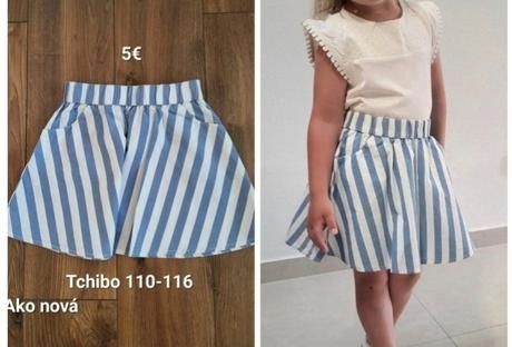 Sukňa, tchibo,110