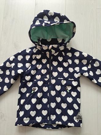 Softshellova bunda, h&m,104