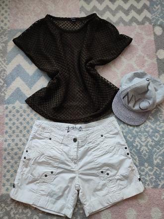 Dámske šortky, clockhouse,36