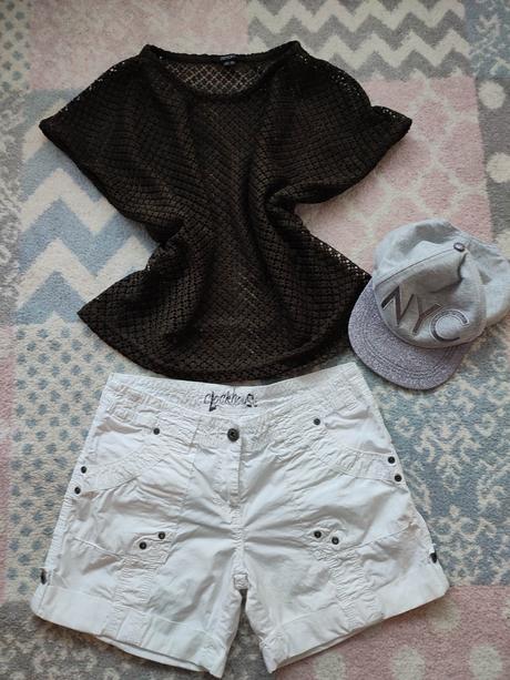 Dámske šortky, clockhouse,36