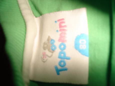 Chl. tričko veľ.-80, topolino,80