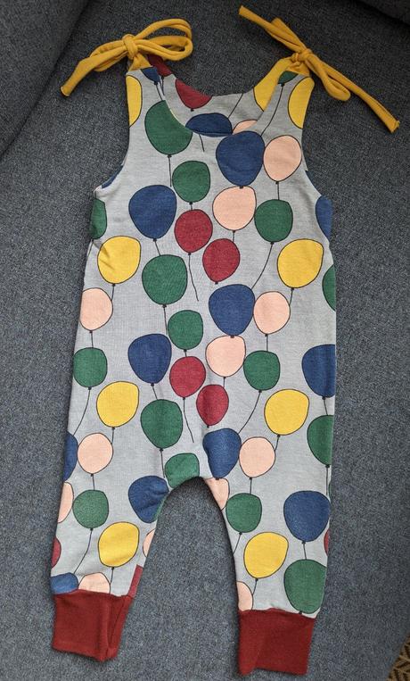 Lapajko háremový overal balóny 9-18m, 86