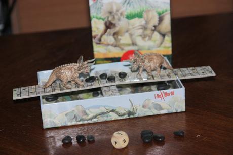 Hra kampf der saurier - od 6 rokov, 