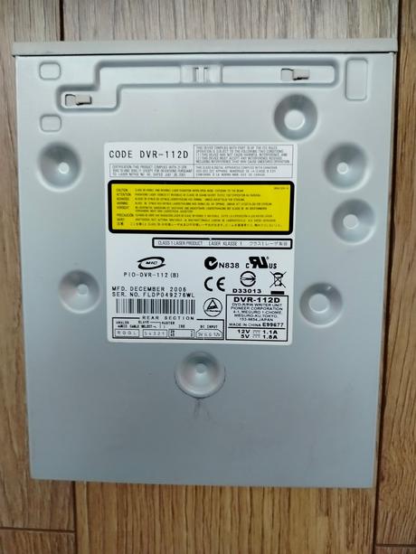 Dvd vypalovačku pioneer, 