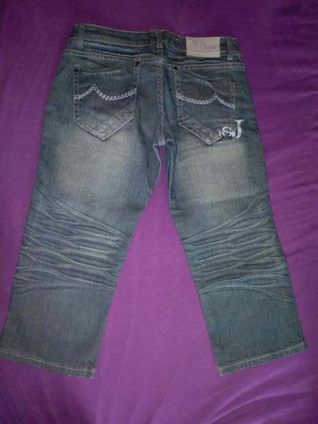 Dámske riflove kratasy, m