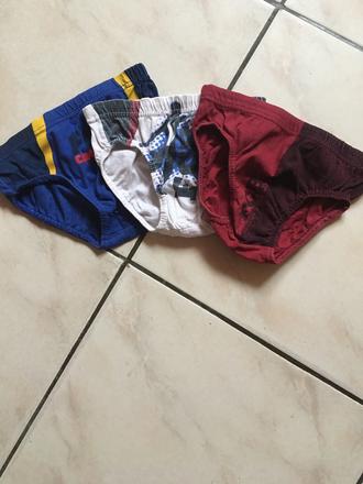 Slipy barcelona 3kusy, baby,98