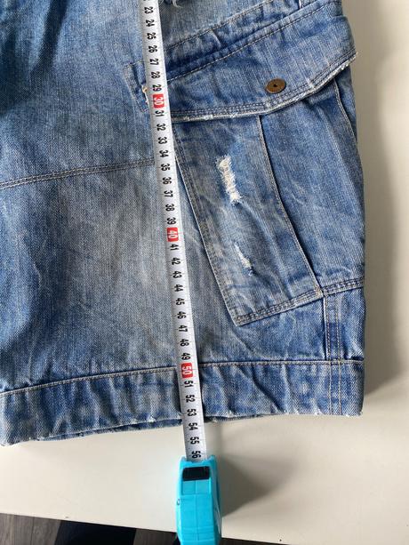 Riflove cargo kratasy, 34