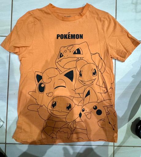 Tričko pokemon, f&f,146