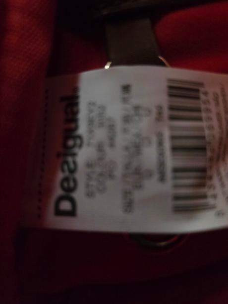 Farebná kabelka, desigual