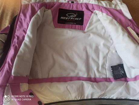 West scout lyžiarska bunda, 116