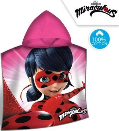 Detské pončo 1,5-6 r. kúzelná lienka- skladom,