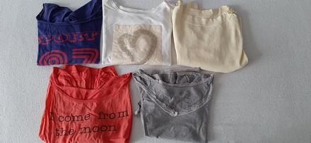 Mix damskych triciek, m