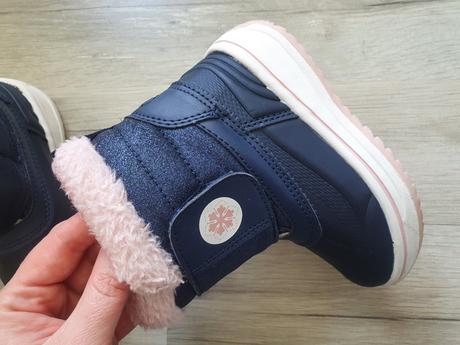 Detské zimné čižmy snehule lupilu 23, lupilu,23