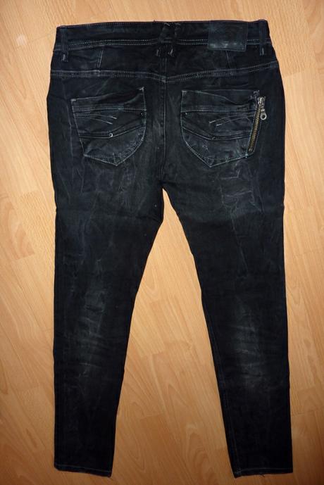 Fishbone tmavosivé rifle, slim, v. 28,, fishbone,28