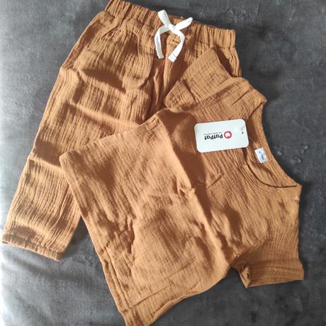 Ľanová súprava 12-18 mes., 86