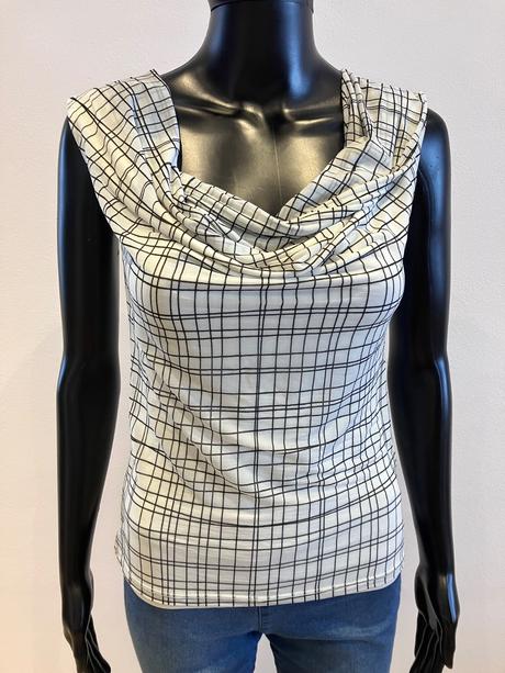 Dámska kockovaná blúzka orsay, orsay,s