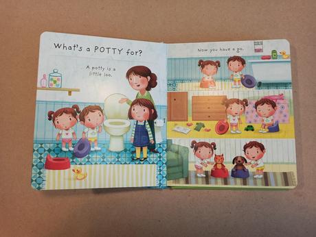Usborne - why do we need a potty, 
