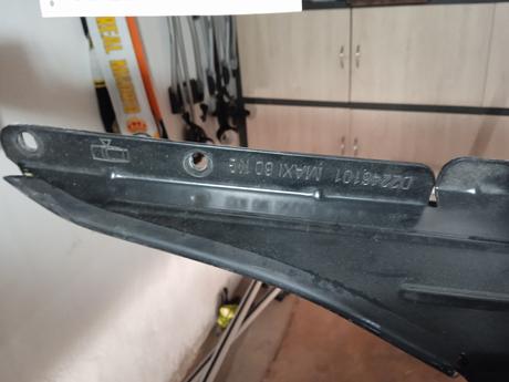 Predám strešné nosiče na  citroën c3 picasso, 