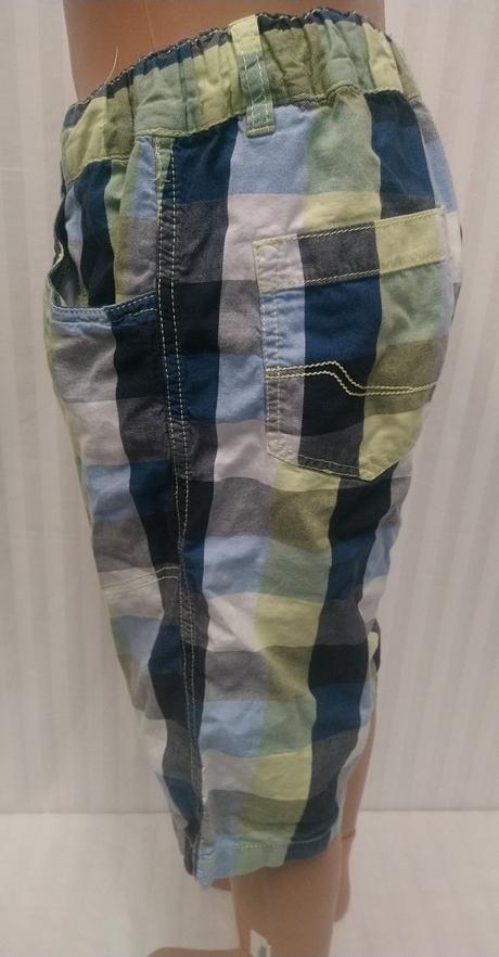 Farebné kockované trištvťáky here there 146-152 cm, c&a,152