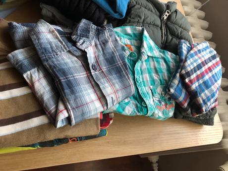 Oblečenie prechlapca všetko 86-92, 86–98