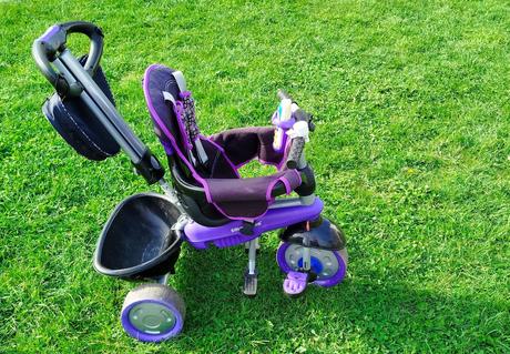 Trojkolka smart trike, 