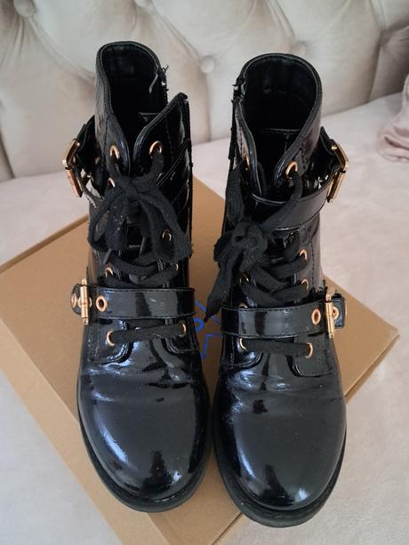 Dievčenské prechodné čižmy veľkosť 36, 36