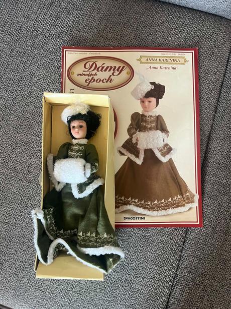 Bábiky - zberateľská kolekcia, 