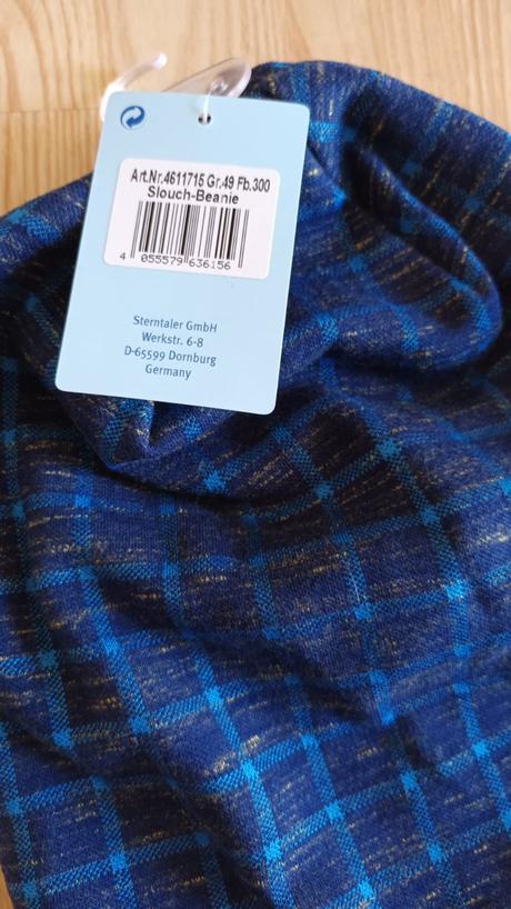 Zľava  - nová čiapka sterntaler, 12-18 mesiacov, sterntaler,86