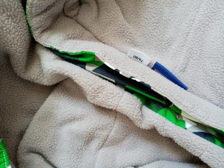 Overal na zimu, lupilu,74