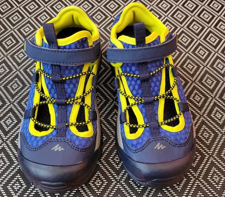 Detské sandále na turistiku 31 quechua, quechua,31