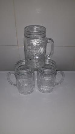 Pohàr na malinovku 3ks, 