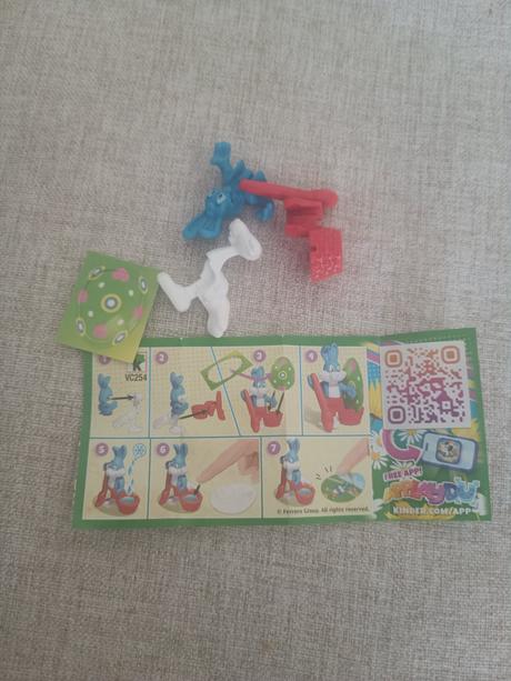 Kinder veľká noc vc, 