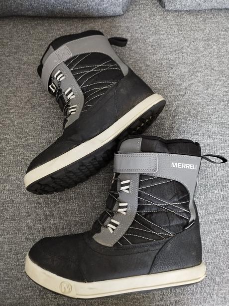 Merrell zimné čižmy, merrell,35