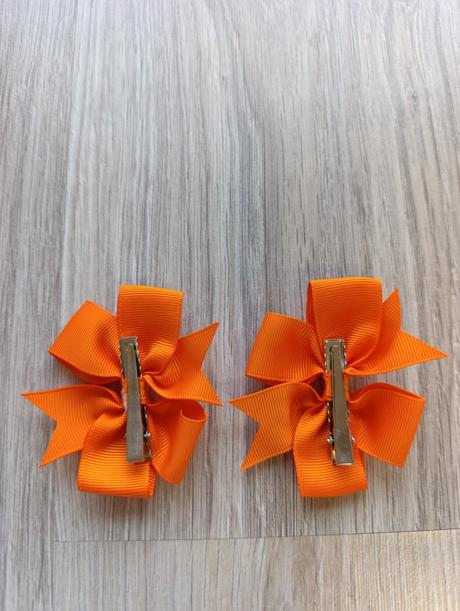 Mašľa / sponka do vlasov - 32 farieb, 