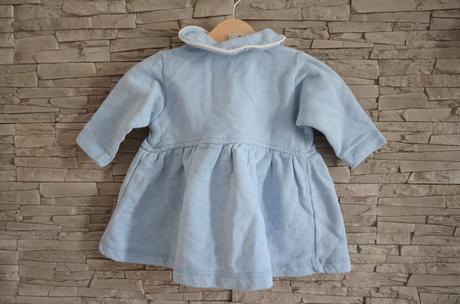 Kabátik pre parádnicu, h&m,68