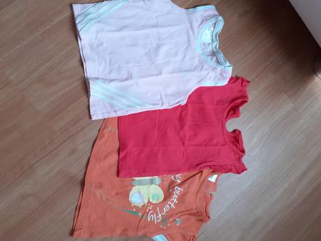 Dievčenské tričká, adidas,74