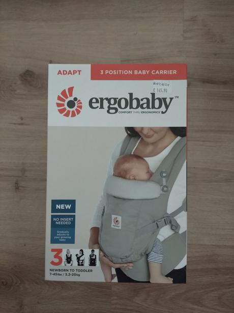 Ergobaby adapt + doplnky, ergo baby