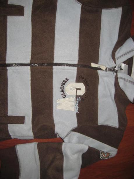 Flisová mikina na zips palomino, palomino,128