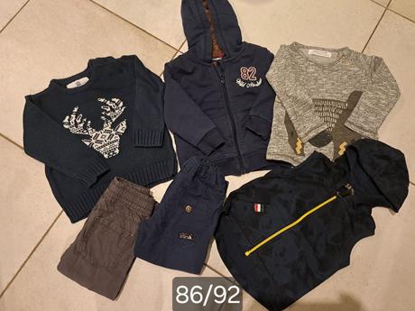 Balík veci, 86–98