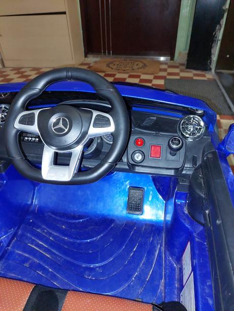 Elektrické autíčko mercedes benz amg sl65 lakovaná, 