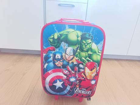 Detský kufor marwel, 