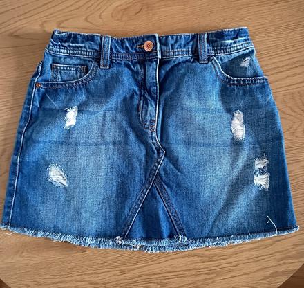 Riflová suknička next, next,158